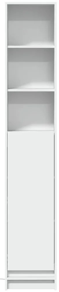 Aparador c/ luzes LED 36x32,5x200cm derivados de madeira branco
