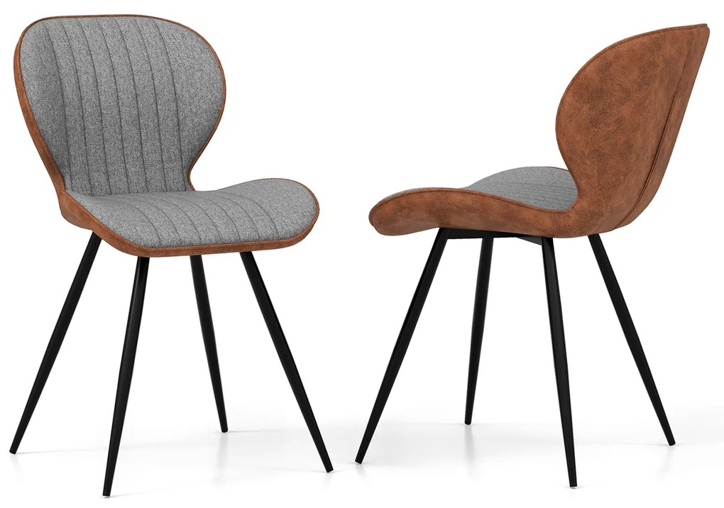 Cadeira giratória de pernas cruzadas com altura ajustável e função de balanço - branca