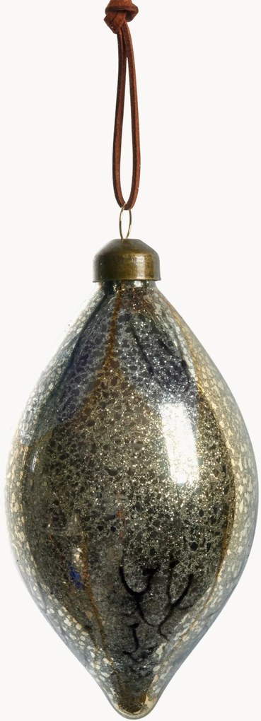 Bolas de Natal artesanais Nosille, conjunto de 12