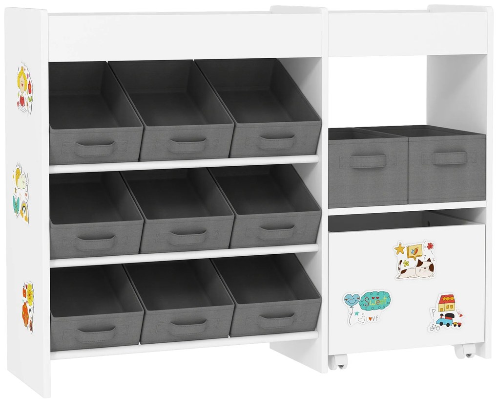 AIYAPLAY Organizador de Brinquedos para Crianças Organizador Infantil