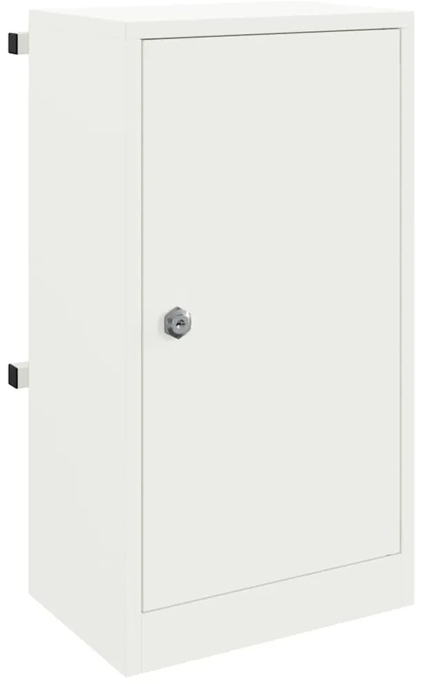 caixa de correio Branco 30 x 23 x 55 cm Aço