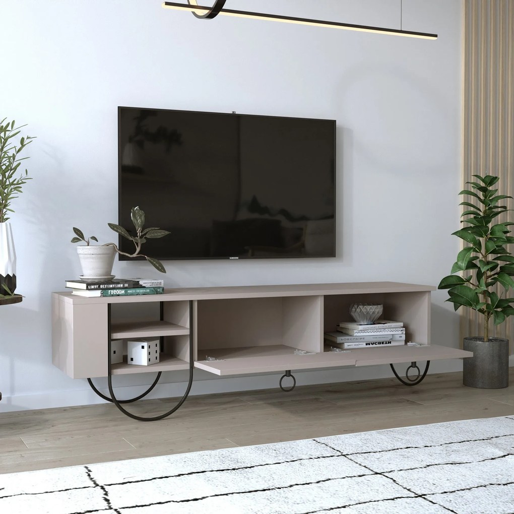 Sofá de 1 Lugar Lora – Mocha – 110x108x65 cm