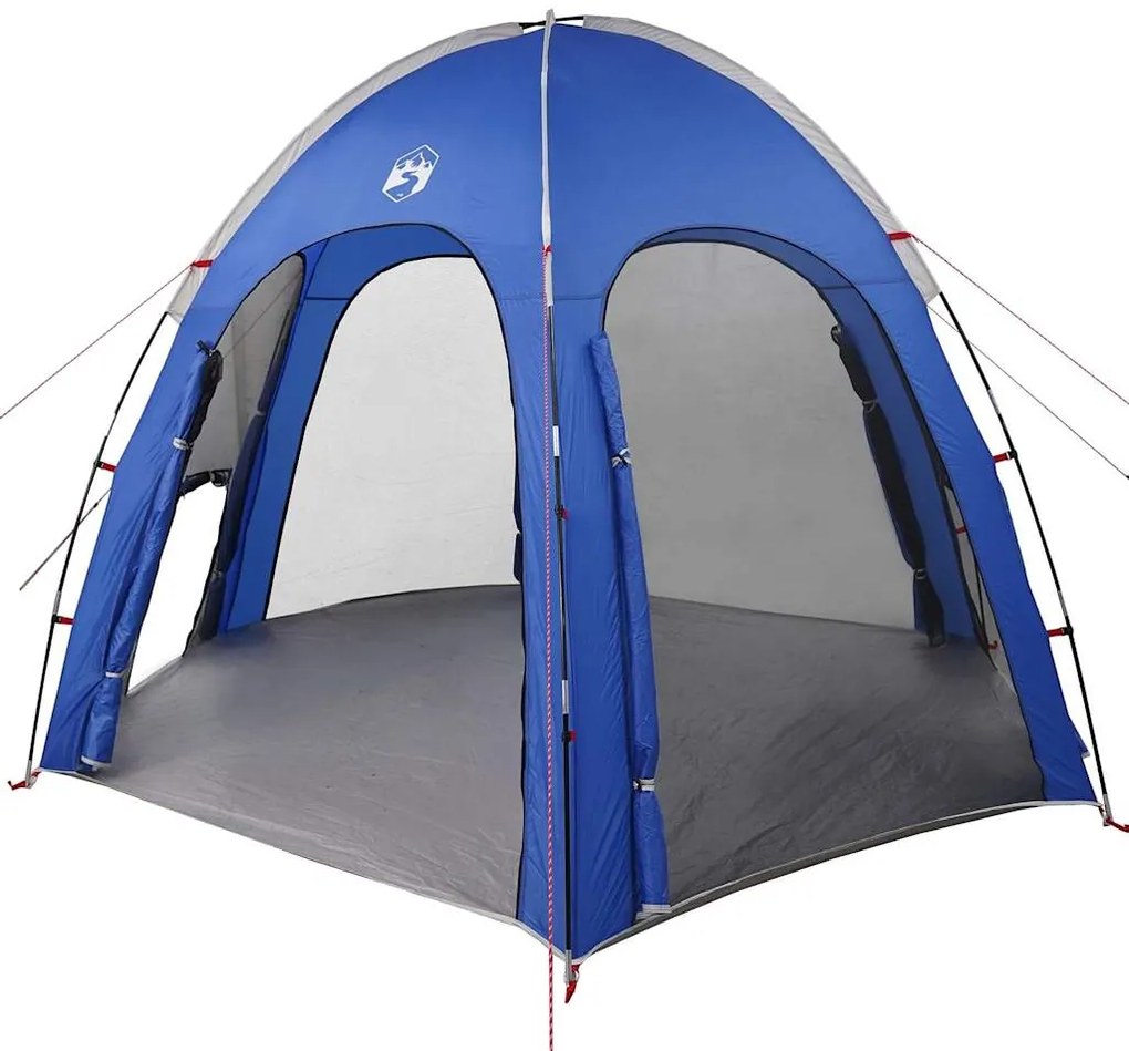 Tenda de Piscina Azul Céu 366 x 305 cm, impermeável.