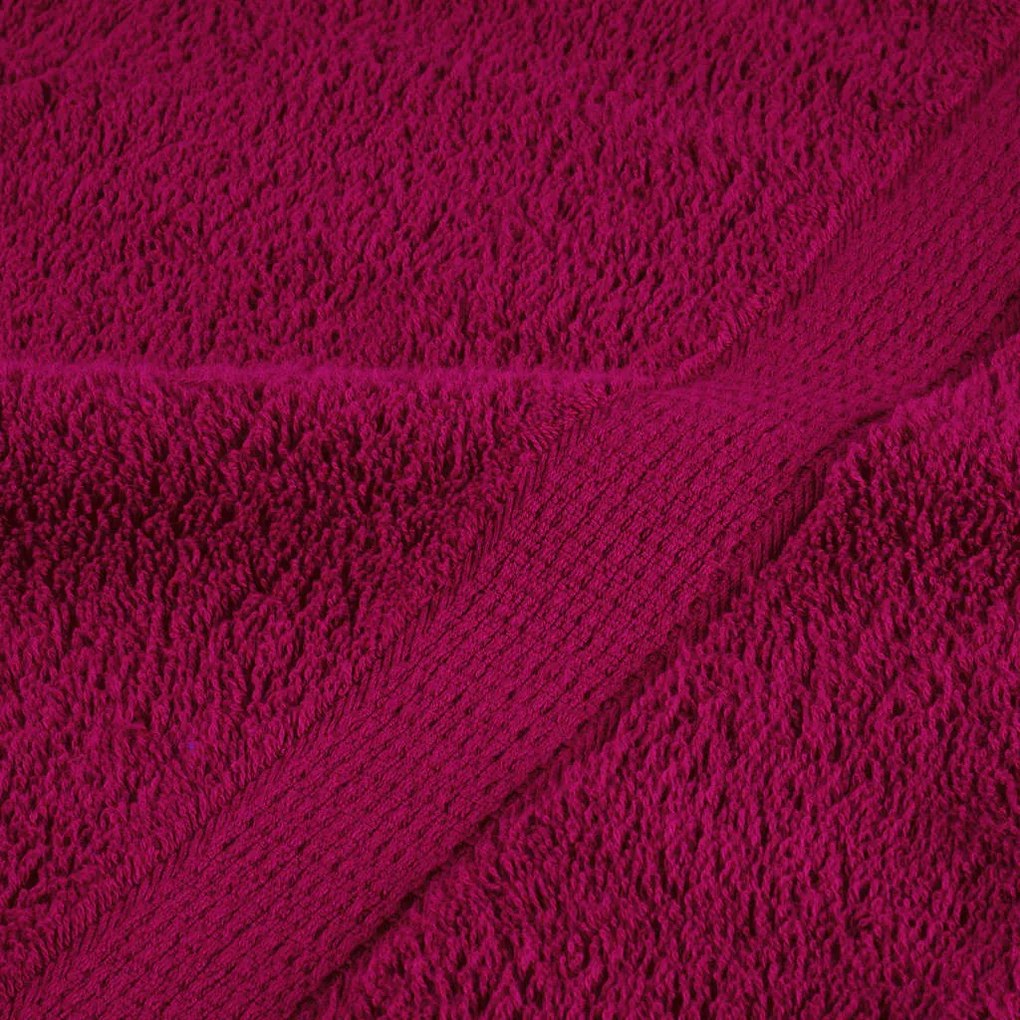 Toalhas de bidé premium SOLUND 10 pcs 30x50 cm 600 gsm bordô