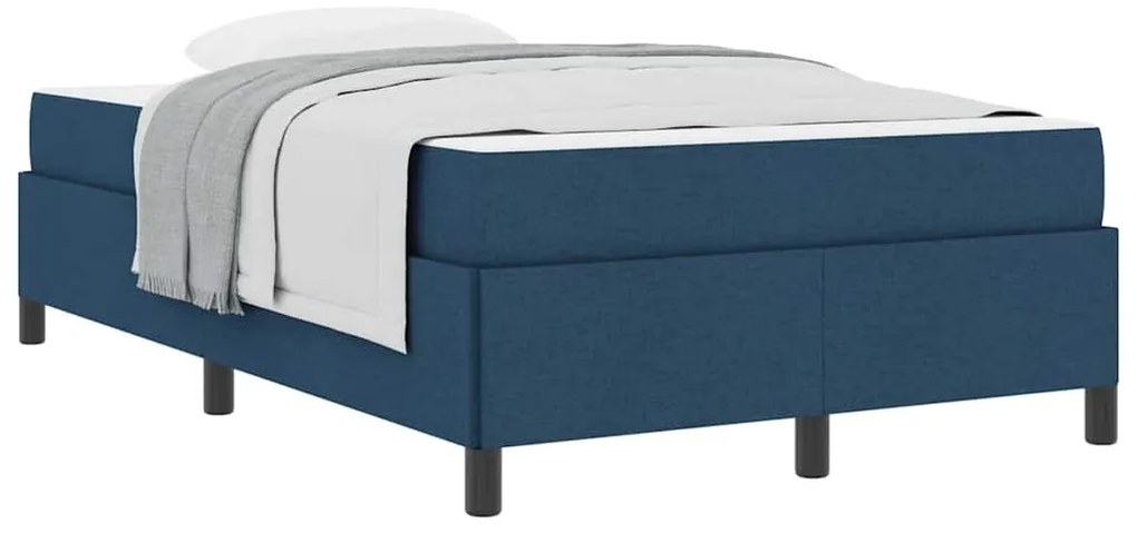 Cama Box Cinza claro, Preto 120 x 190 cm