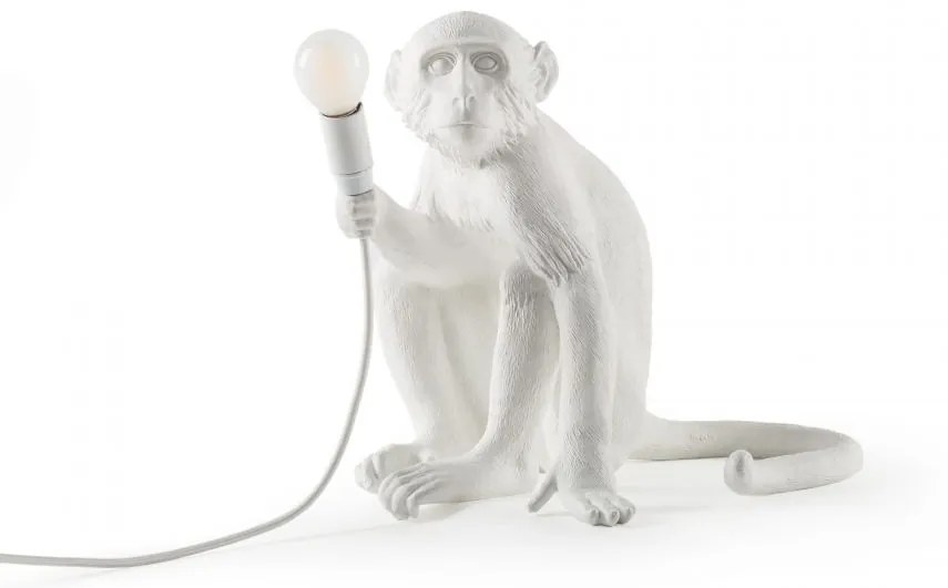 The Monkey Lamp - Versão sentado