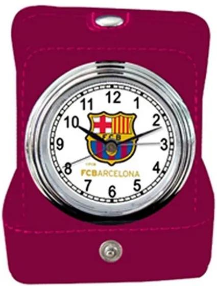 Relógio-Despertador F.C. Barcelona Tamanho de viagem