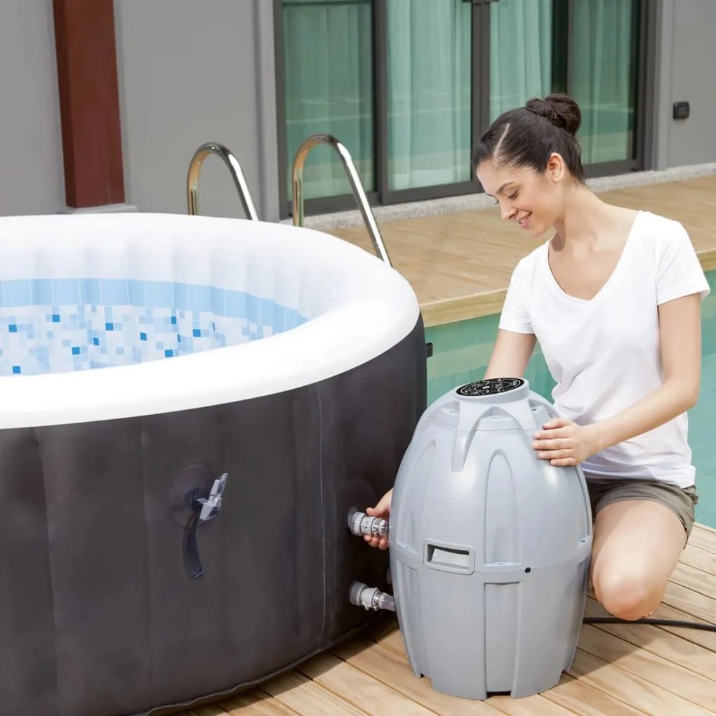 Bestway Lay-Z-Spa Banheira de hidromassagem insuflável Miami Air Jet