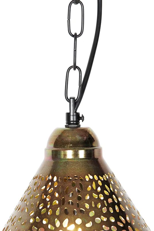 Candeeiro de suspensão oriental em cobre - Maruf 5 Oriental