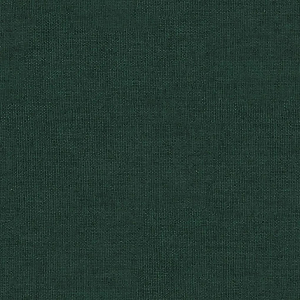 Cadeira de baloiço tecido verde-escuro