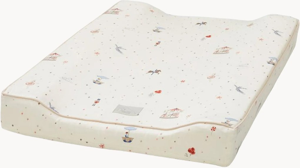 Muda-fraldas em algodão orgânico Carousel