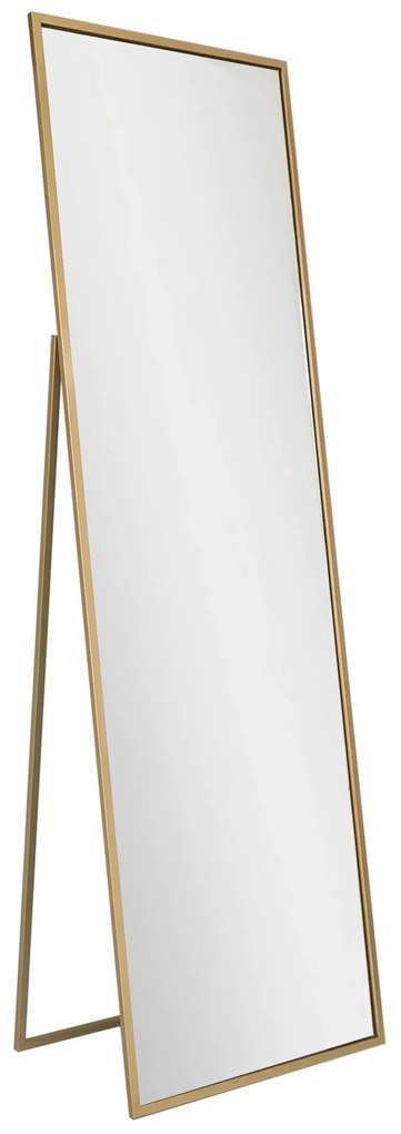 Espelho Cheval Cool – Dourado – 50x170x60 cm