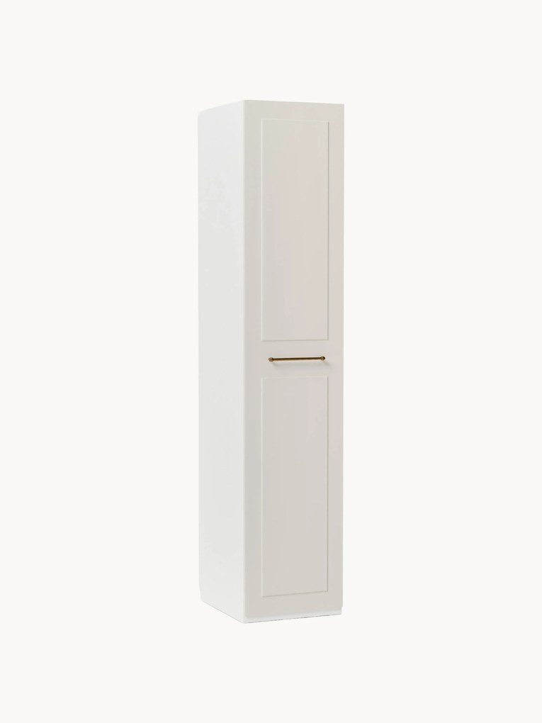 Roupeiro modular com porta articulada Charlotte, L 50 cm, vários tamanhos