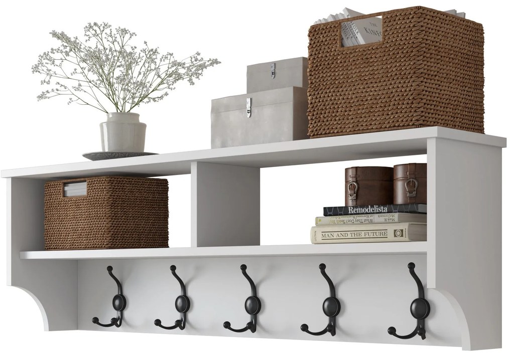 Hall Stand P2 – Branco – 120x37,2x22,2 cm
