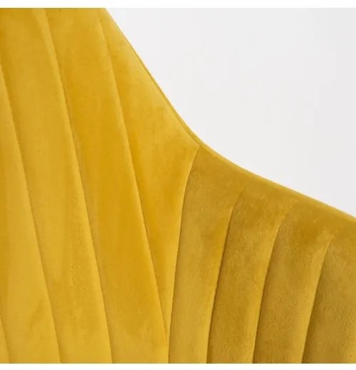DUDECO - Cadeira Norbana Amarelo