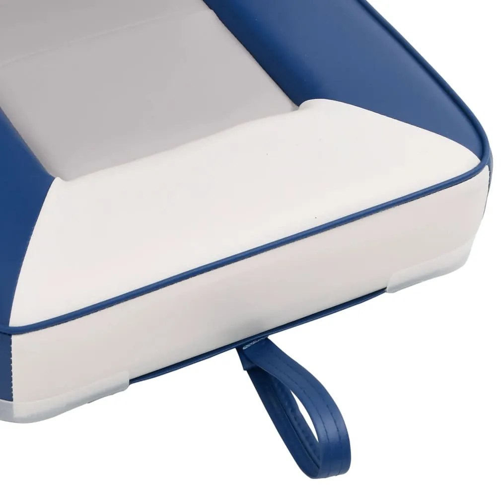 2 pcs conjunto assento de barco dobrável com encosto alto