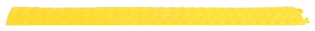 Rampa protetora de cabos 4 pcs 98,5 cm amarelo