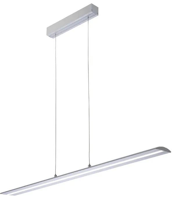 Wanda LED Pendant Light Linear Grey