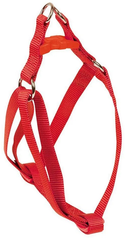 Arnês para Animais Domésticos Nayeco Vermelho (45-60 cm)