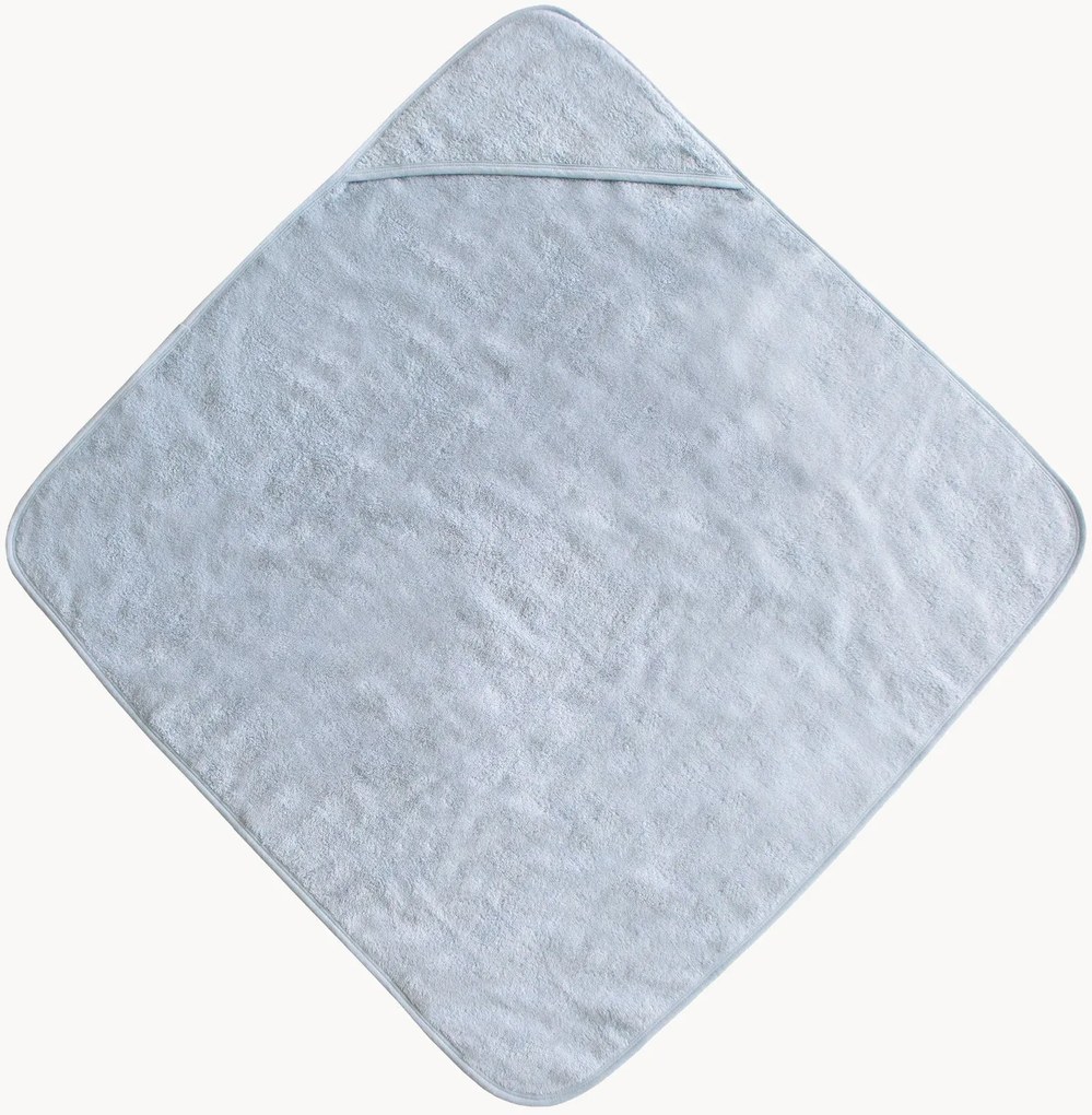 Toalha com capuz para criança em algodão orgânico Fluffy