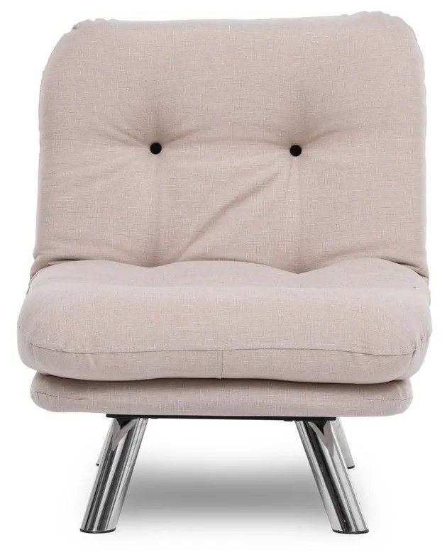 Sofá-Cama Misa – Creme – 1 Lugar