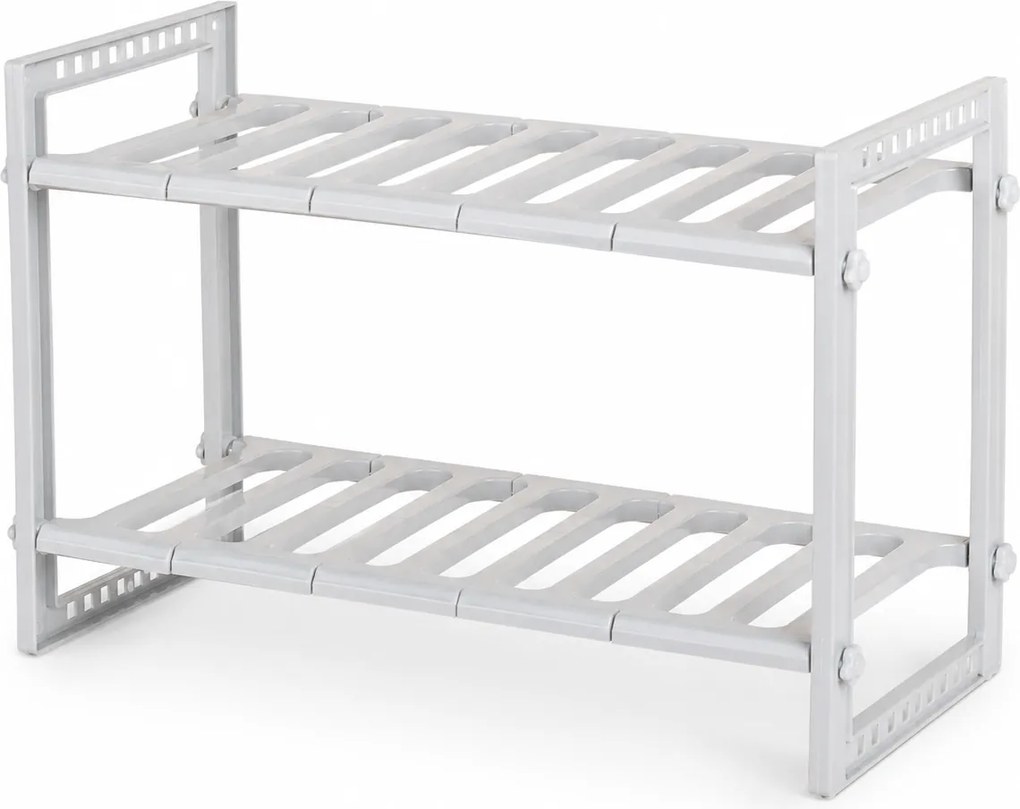 Estante Extensível para Lava-Louça Shibblek InnovaGoods 2 Prateleiras