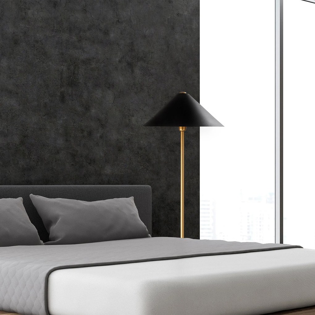 Candeeiro de Pé Mixed – Dourado – 46 x 46 x 150 cm