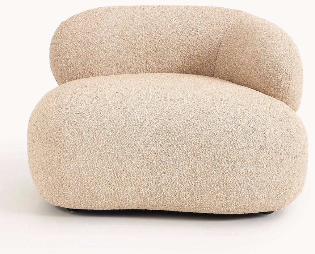 Poltrona em bouclé Alba