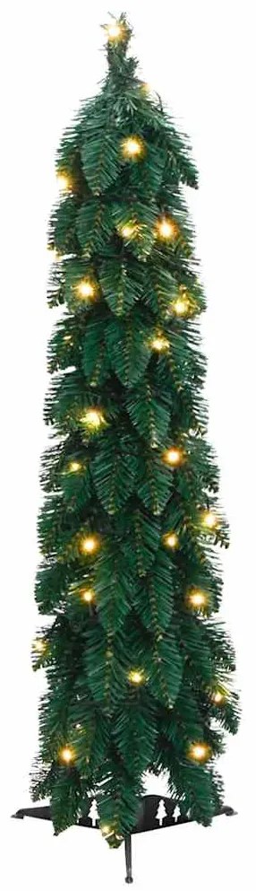 Árvore de Natal artificial pré-iluminada com 30 luzes LED 60 cm