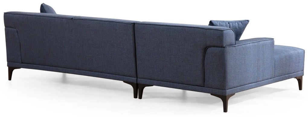 Sofá de Canto Petra – Azul – 145 x 250 cm