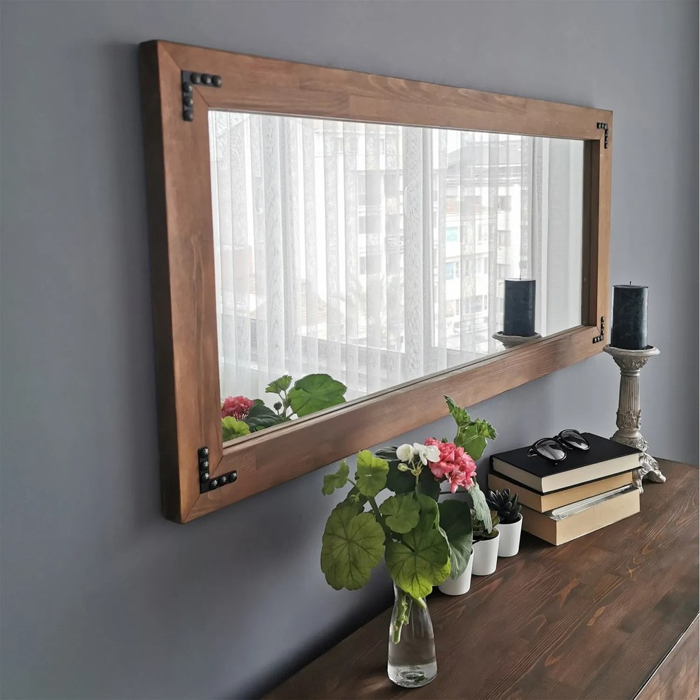 Espelho 11050CV – Nogueira – 110x50x3 cm