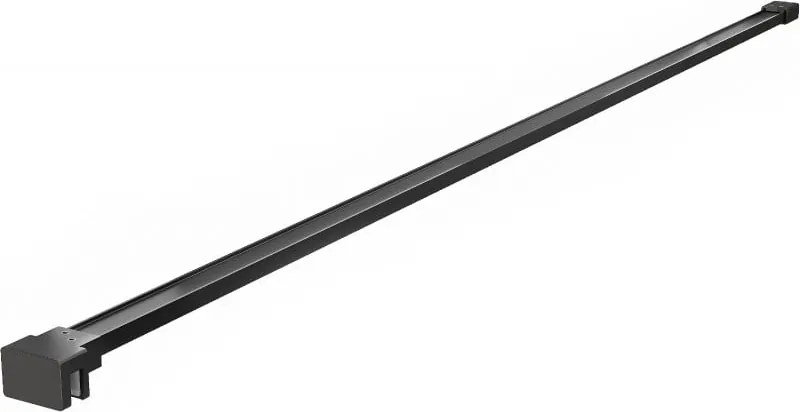 Mexen suporte simples para parede de chuveiro 6-8 mm, preto - 800-01-70