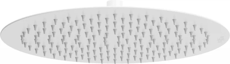 Mexen Slim chuveiro de 30 cm, branco - 79230-20