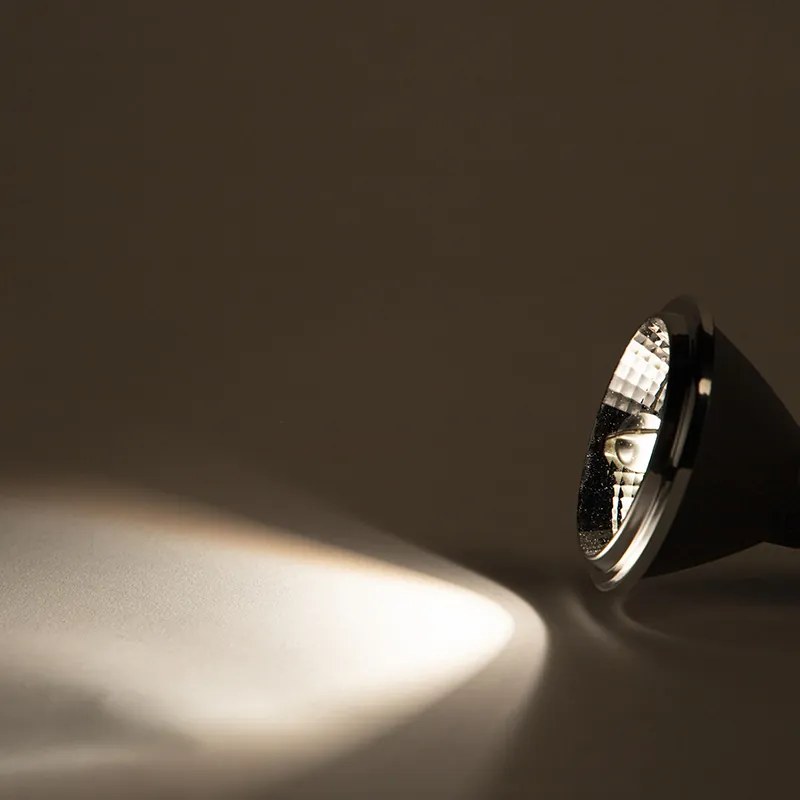 Lâmpada LED GU10 Dim to Warm AR70 6W 320lm 2000K-3000K