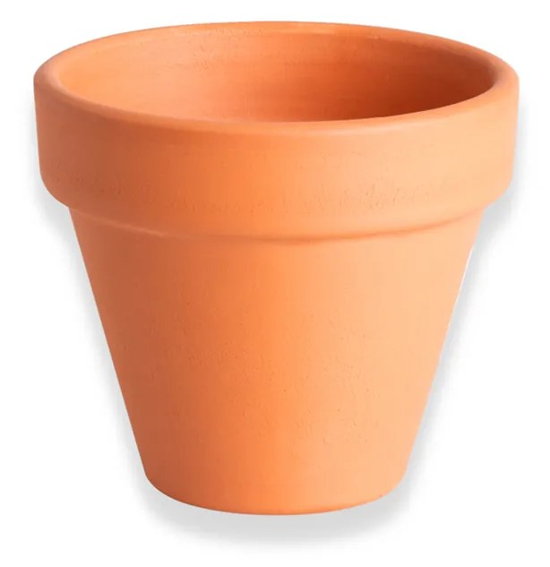 Vaso Barro Standard Redondo N.6 7.5X6.5cm
