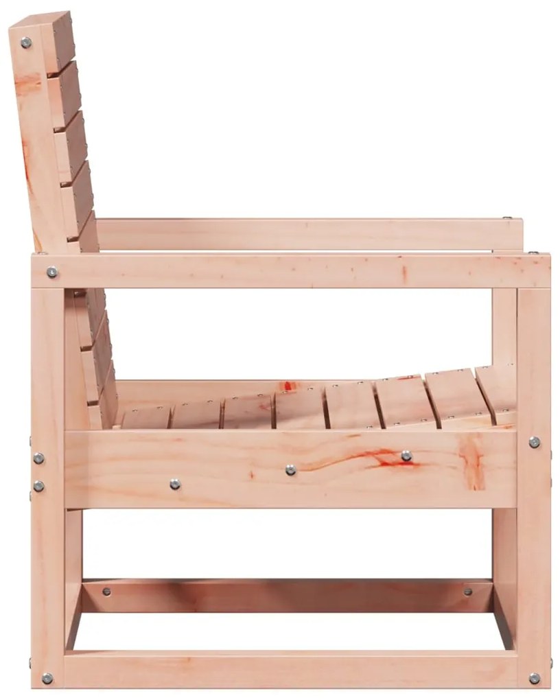 Conjunto de Jardim - 2 Poltronas e 1 Mesa- Madeira de Douglas Maciça