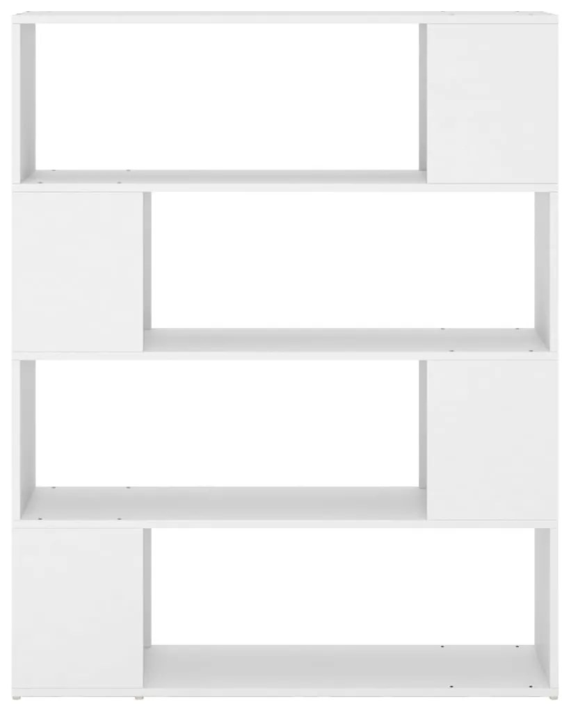 Estante/divisória 100x24x124 cm branco