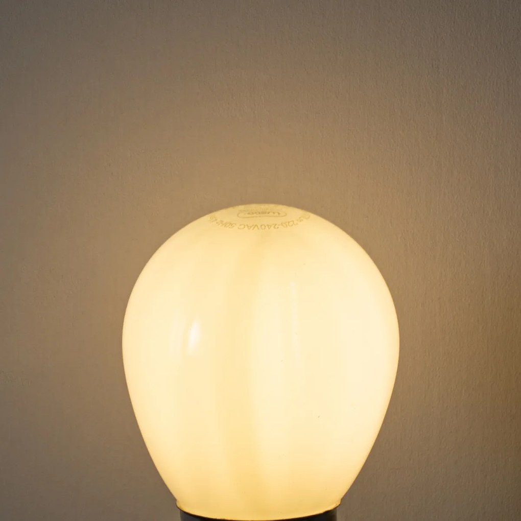 Conjunto de 5 E27 3-staps dimbaar LED lamp P45 opaal glas 5W 470 lm 2700K