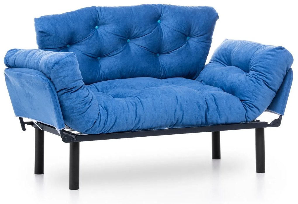Conjunto de Mobiliário de Sala Beril – Creme – Medidas Variadas