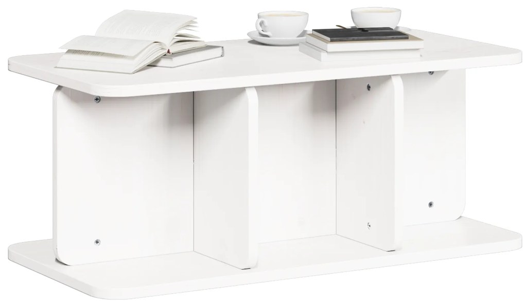 Mesa de centro Branco 80 x 39,5 x 33,5 cm
