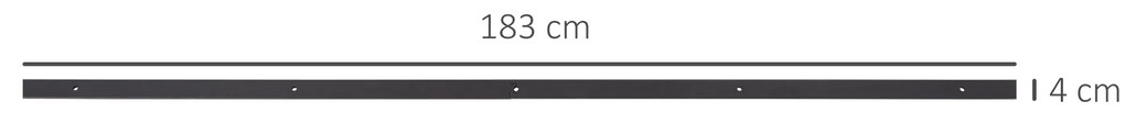 67T/183cm Ferragens para Porta Corredeira Kit de Acessórios para Porta Corredeira de Madeira com Guia de Chão Trilho de Aço de Carbono Café Escuro