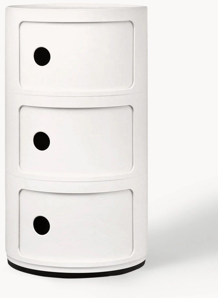 Armário de design Componibili, 3 elementos