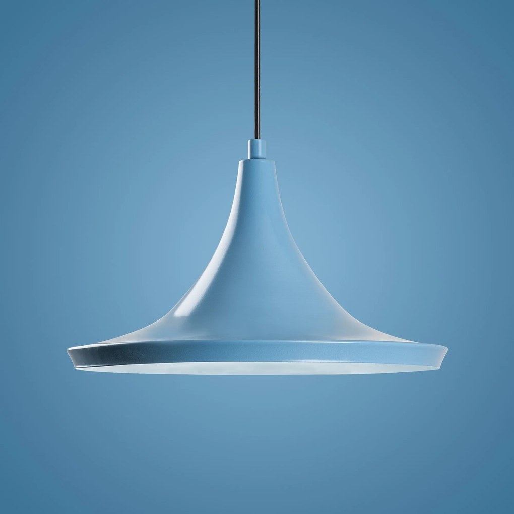 Candeeiro de Teto Tom – Azul Claro – Ø30 h:20 cm