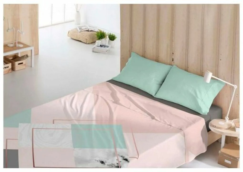 Lençol de cima Costura Bjorn - Cama de 150 (230 x 270 cm)