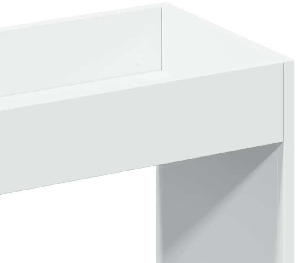 Armário alto 92x33x140 cm derivados de madeira branco