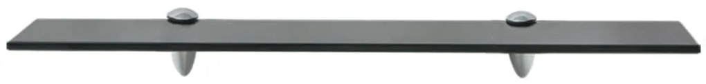 Prateleira flutuante vidro 60x20 cm 8 mm