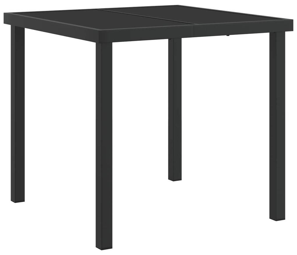 Conjunto de Jantar de Jardim de 5 Peças com Almofadas Marrom Vime Poli