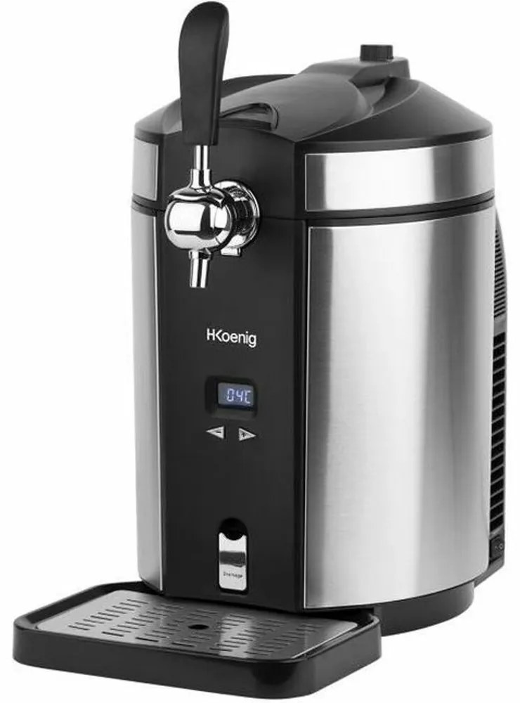 Dispensador de Cerveja Refrigerante Hkoenig BW1880 5 L 65 W