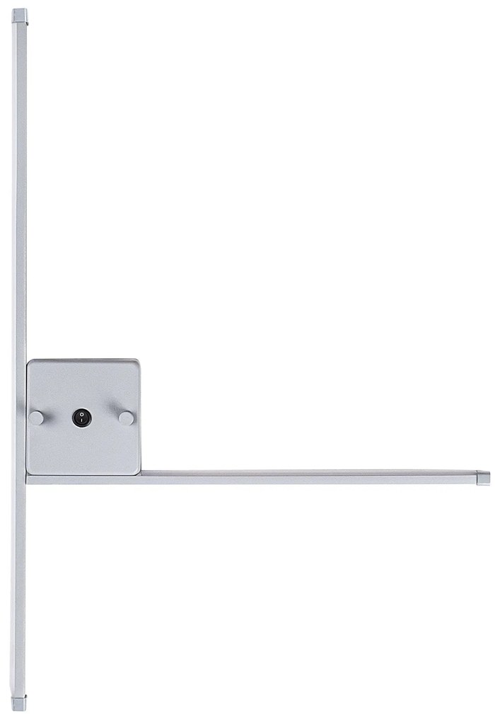 Aplique de Parede Sarf – Cinzento – 61x42x3 cm