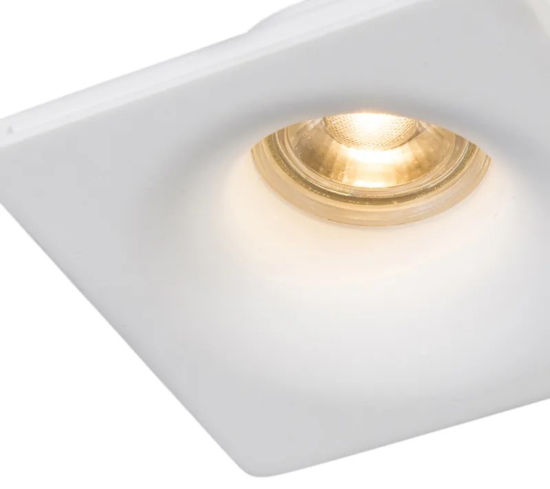 Foco embutido inteligente branco 12 cm redondo incluindo Wifi GU10 50mm - Gypsy